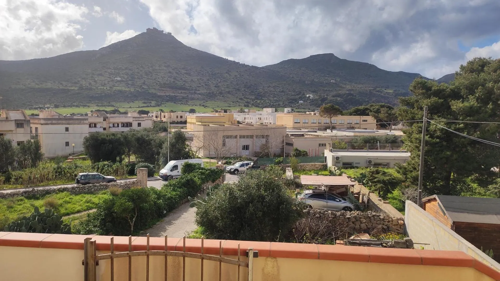 Casa Cielo Apartment Favignana Italy